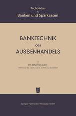 Banktechnik des Aussenhandels