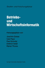 Studien- und Forschungsführer : Betriebs- und Wirtschaftsinformatik.