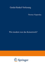 Wie Modern War das Kaiserreich? : Das Beispiel der Schule.