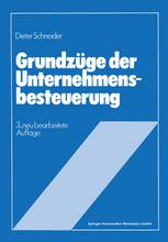 Grundzüge der Unternehmensbesteuerung