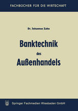 Banktechnik des Außenhandels