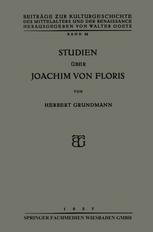 Studien über Joachim von Floris