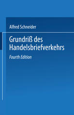 Grundriß des Handelsbriefverkehrs