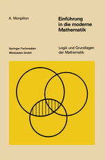 Einführung in die moderne Mathematik