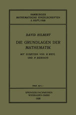 Die Grundlagen der Mathematik