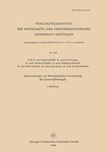 Untersuchungen Zur Therapeutischen Anwendung Des Sauerstoffmangels