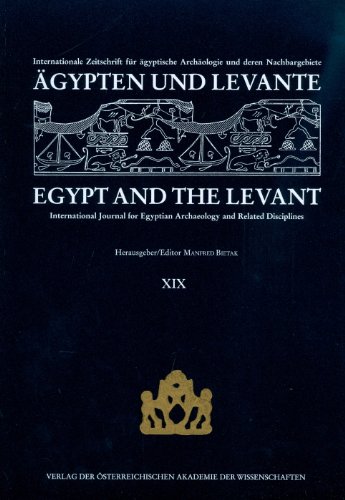 Aegypten Und Levante XIX / Egypt and the Levant XIX