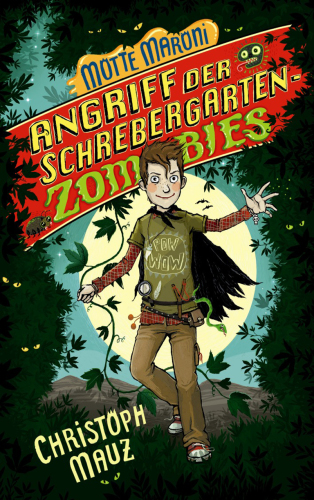 Motte Maroni - Angriff der Schrebergartenzombies (Motte Maroni, #1)