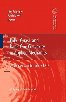 Poly-, Quasi- And Rank-One Convexity in Applied Mechanics