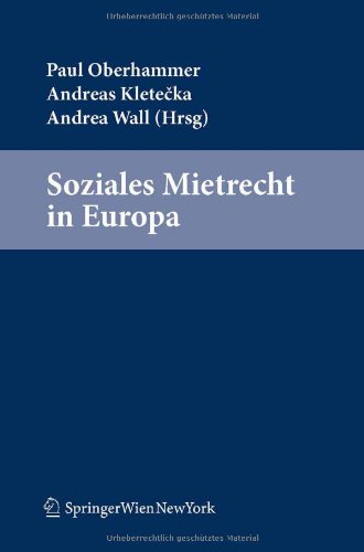 Soziales Mietrecht in Europa