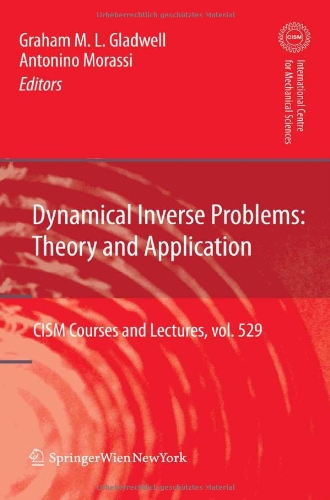 Dynamical Inverse Problems