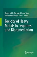 Toxicity of heavy metals to legumes and bioremediation potential of rhizosphere microbes