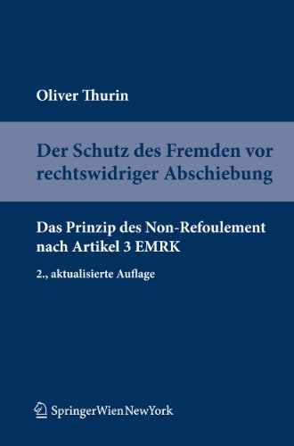 Der Schutz Des Fremden VOR Rechtswidriger Abschiebung