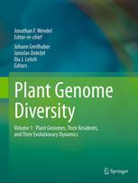 Plant genome diversity.