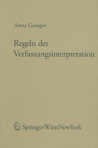 Regeln der Verfassungsinterpretation