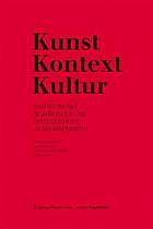 Kunst/Kontext/Kultur