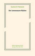 Der Lomonossow-Rucken