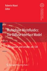 Multiphase Microfluidics: The Diffuse Interface Model