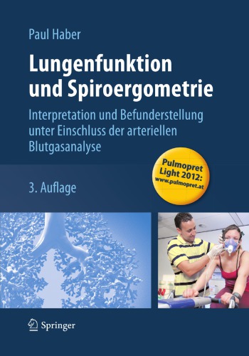 Lungenfunktion Und Spiroergometrie