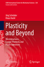 Plasticity and beyond microstructures, crystal-plasticity and phase transitions