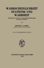 Wahrscheinlichkeit, Statistik und Wahrheit Einführung in die neue Wahrscheinlichkeitslehre und ihre Anwendung.