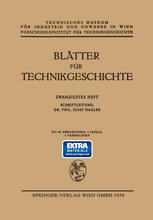 Blätter für Technikgeschichte