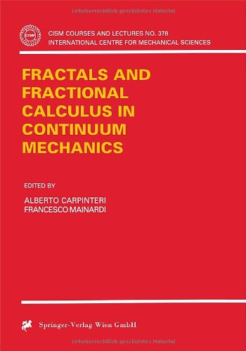 Fractals and Fractional Calculus in Continuum Mechanics.