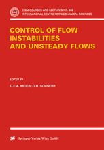 Control of Flow Instabilities and Unsteady Flows.