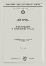 Thermodynamics in contemporary dynamics