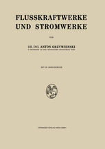 Flusskraftwerke und Stromwerke