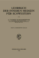 Lehrbuch der Inneren Medizin für Schwestern