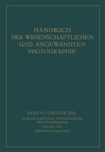 Wissenschaftliche Anwendungen der Photographie : Zweiter Teil: Mikrophotographie