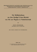 Die Molluskenfauna aus dem Burdigal (Unter-Miozän) von Fels am Wagram in Niederösterreich.
