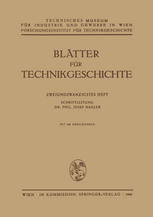 Blätter für Technikgeschichte