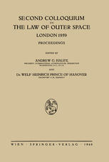 Second Colloquium on the Law of Outer Space : London 1959 Proceedings