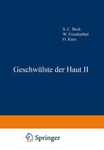 Geschwülste der Haut II