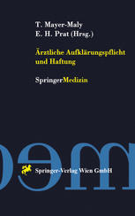 Ärztliche Aufklärungspflicht und Haftung