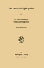 Die vasculre myelopathie