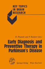 Early Diagnosis and Preventive Therapy in Parkinson's Disease