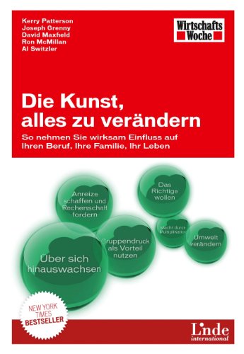 Die Kunst, alles zu verändern : so nehmen Sie wirksam Einfluss auf Ihren Beruf, Ihre Familie, Ihr Leben