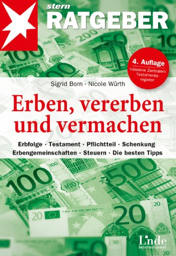 Erben, vererben und vermachen