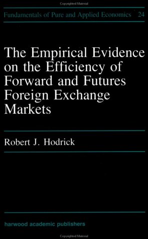 Empirical Evidence on the Efficiency of Forward and Futures Foreign Exchange Markets