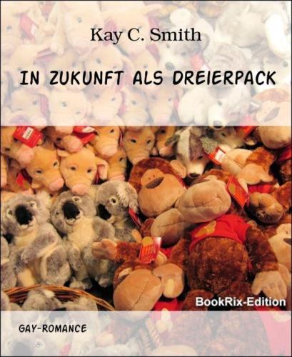 In Zukunft als Dreierpack Gay-Romance