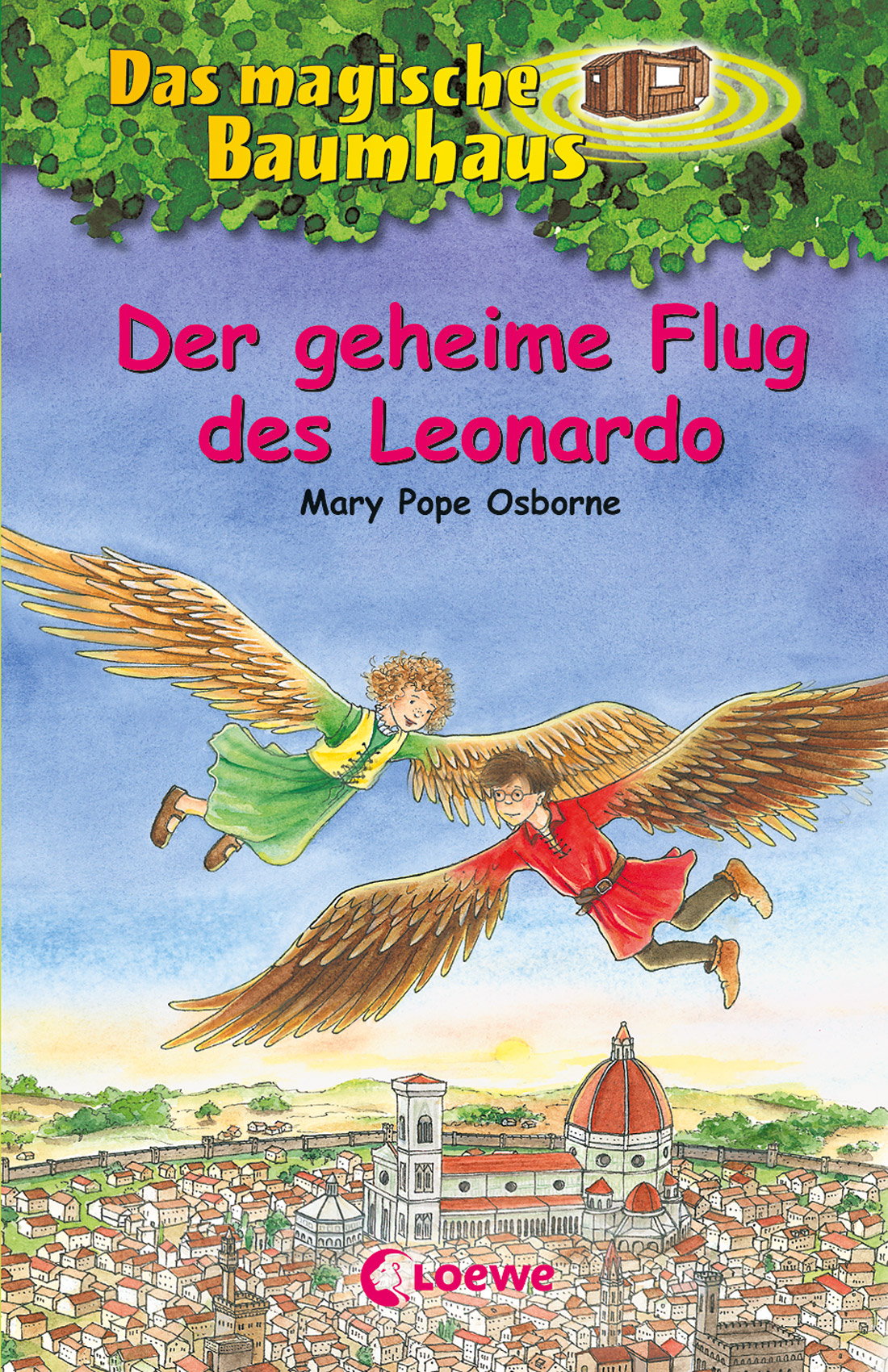 Das magische Baumhaus 36 - Der geheime Flug des Leonardo