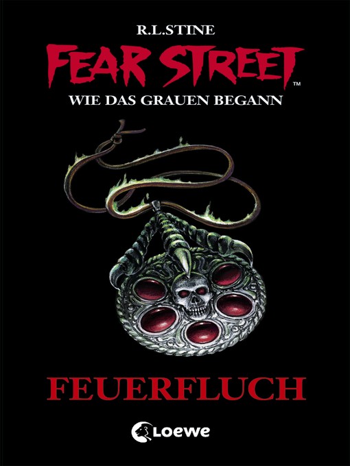 Fear Street 33--Feuerfluch