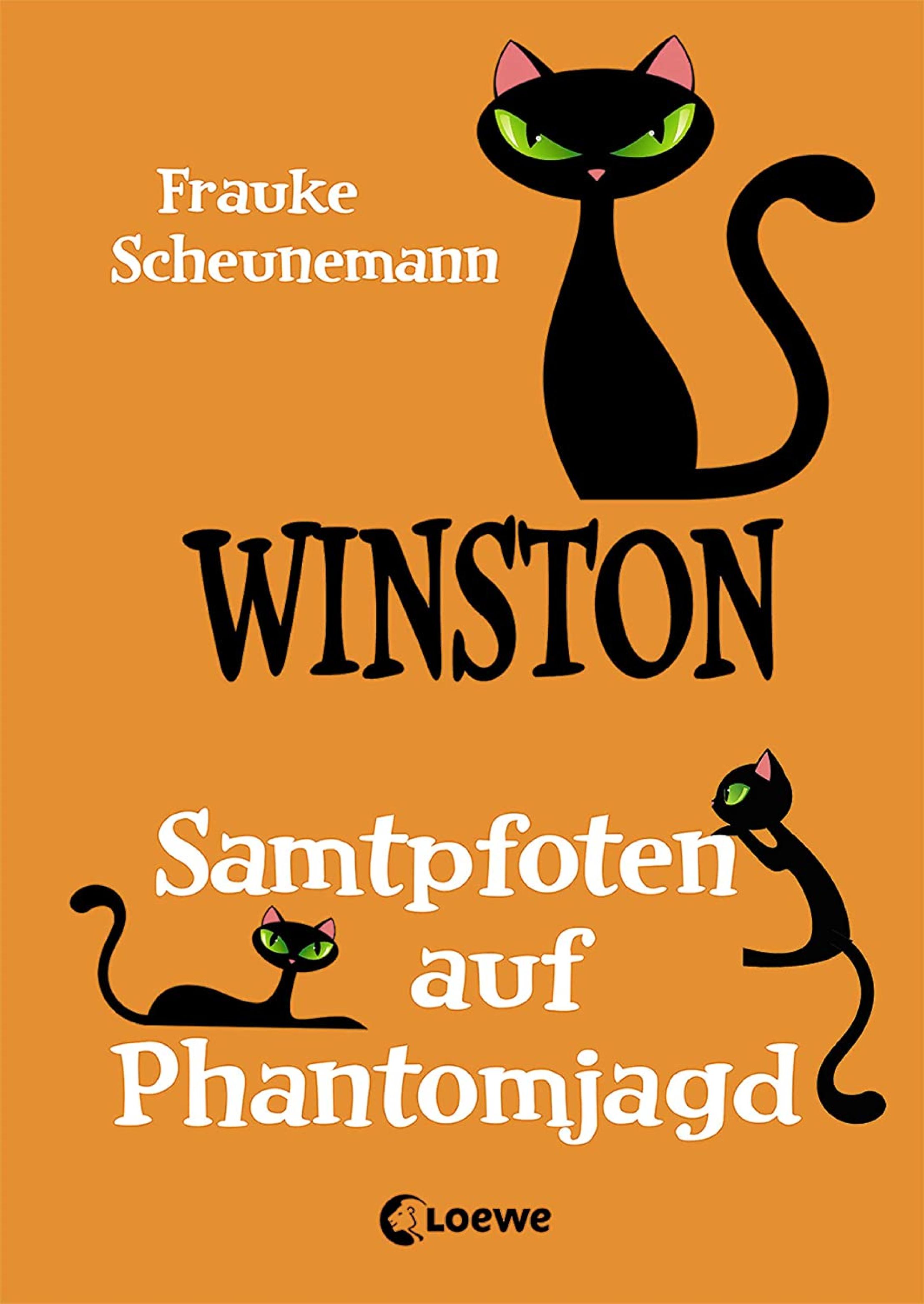 Winston - Samtpfoten auf Phantomjagd Katzen-Krimi für Kinder ab 11 Jahre