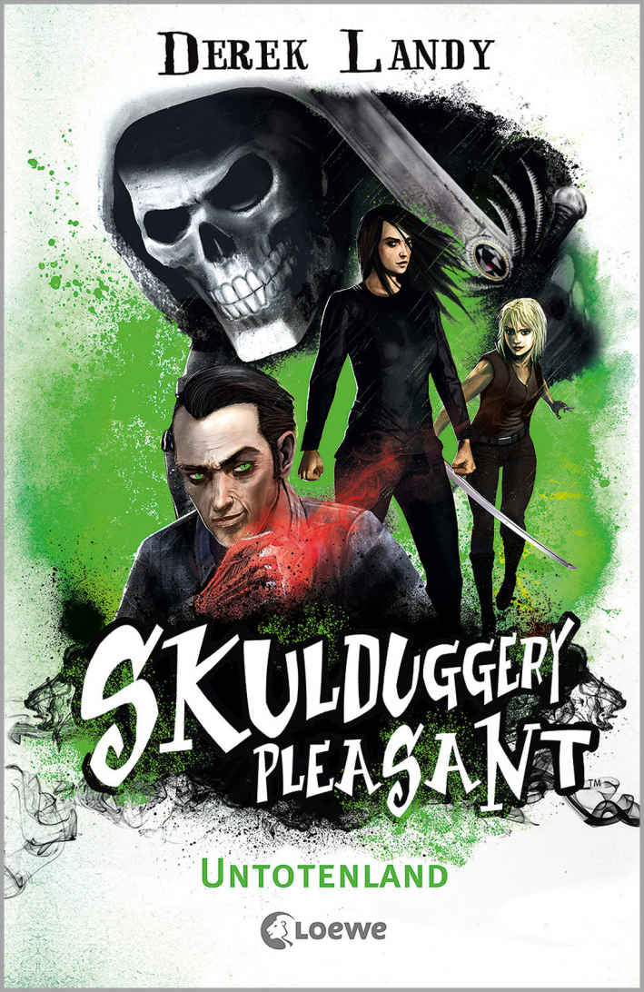 Skulduggery Pleasant - Untotenland