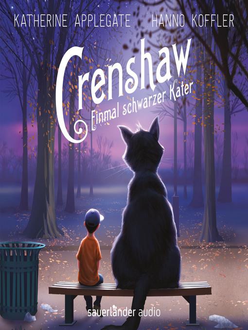 Crenshaw--Einmal schwarzer Kater