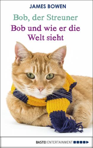 Bob, der Streuner - Bob und wie er die Welt sieht Die Katze, die mein Leben veränderte