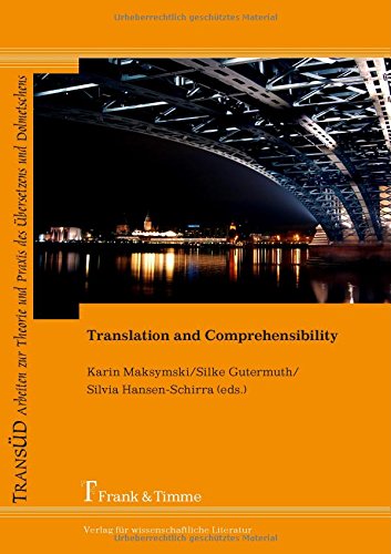 Translation and comprehensibility